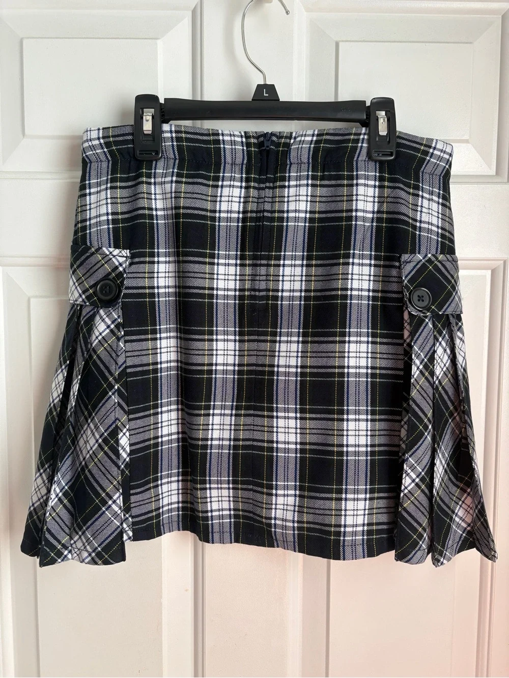 EUC GIRLS Sz 14 Lands’ End Uniform Skort